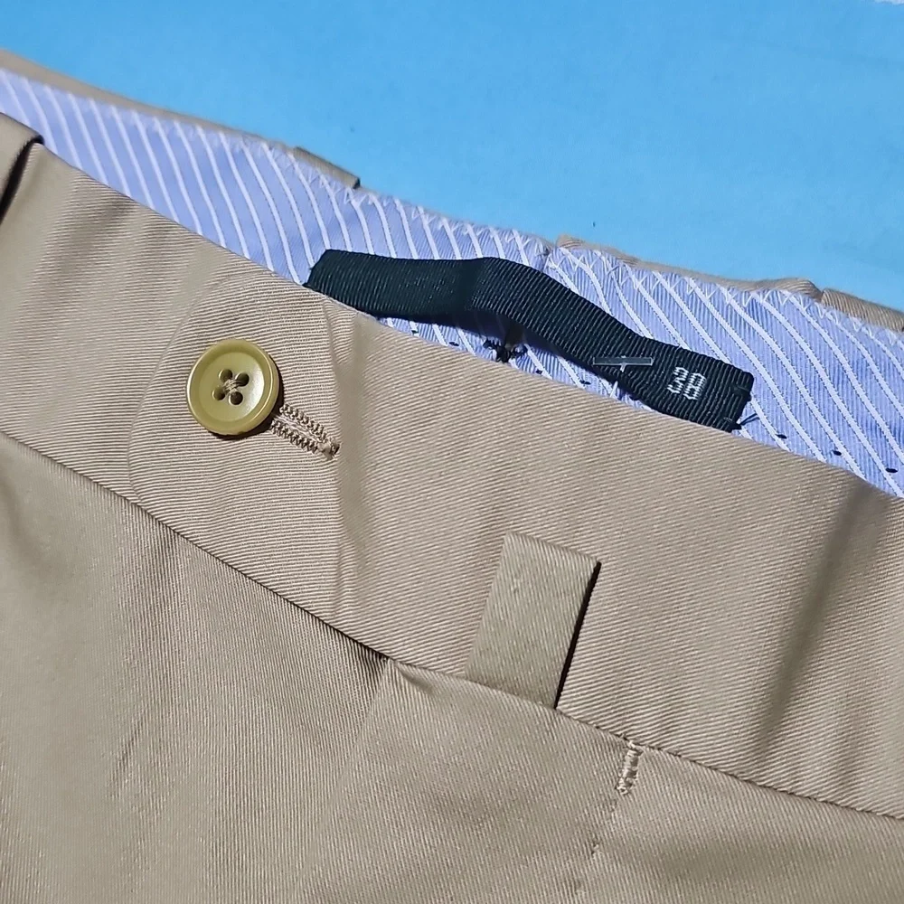 Antas Classic Newport Khaki Chinos Size 38 New